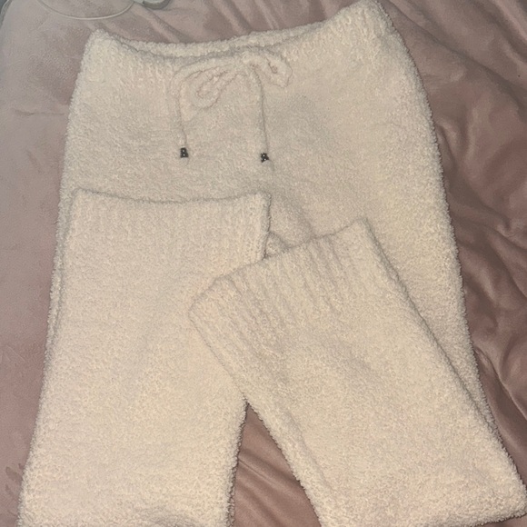 POL| Fuzzy Knit Lounge Pants - Picture 10 of 12